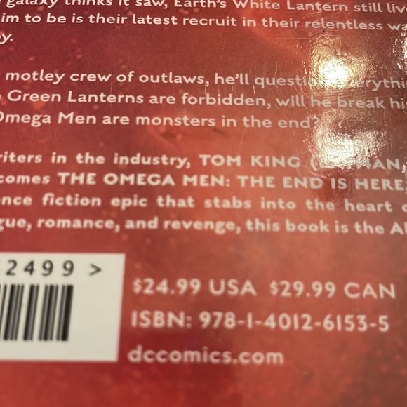 Omega Men The End is Here - Picture 3 of 3